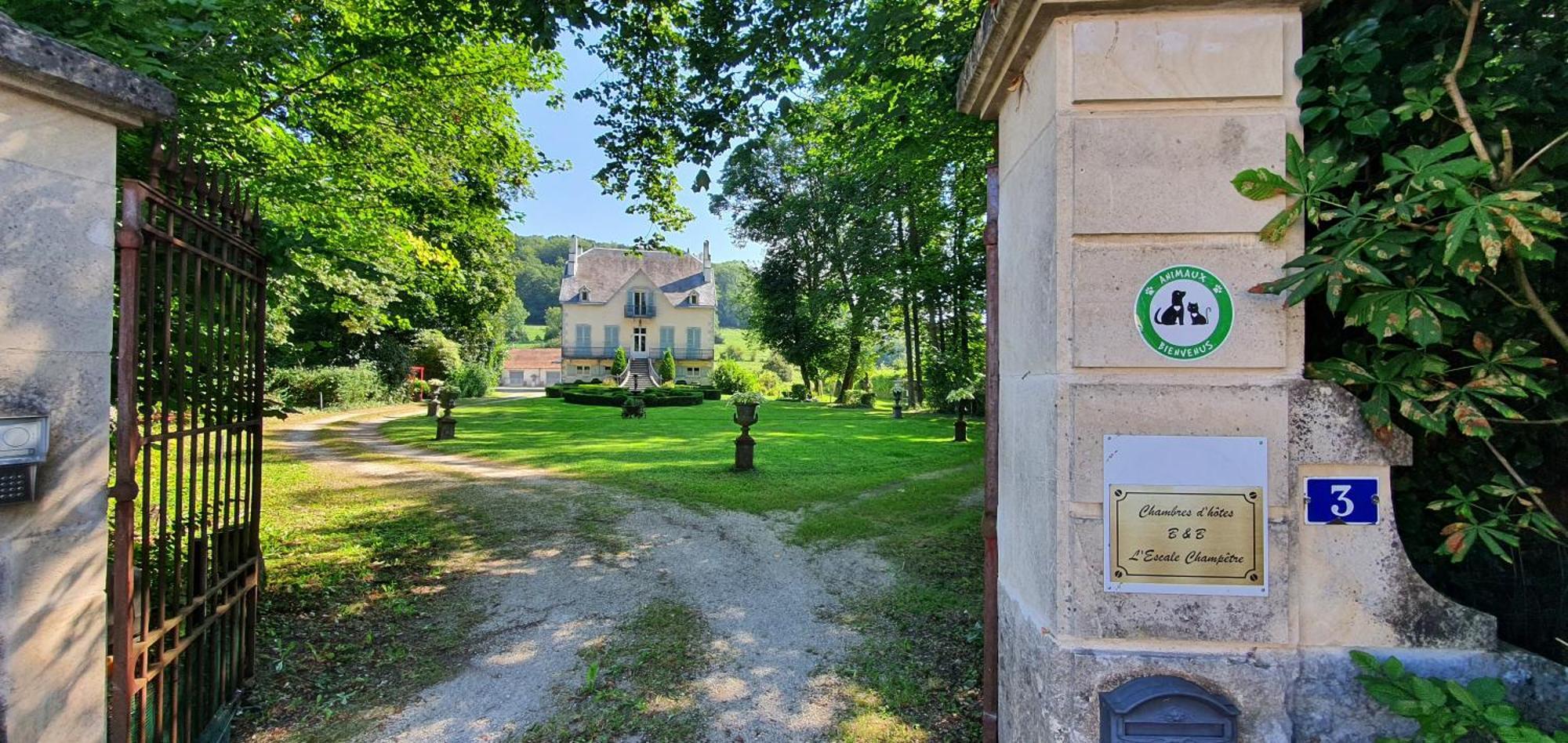 L'Escale Champetre Bed & Breakfast Culmont Luaran gambar
